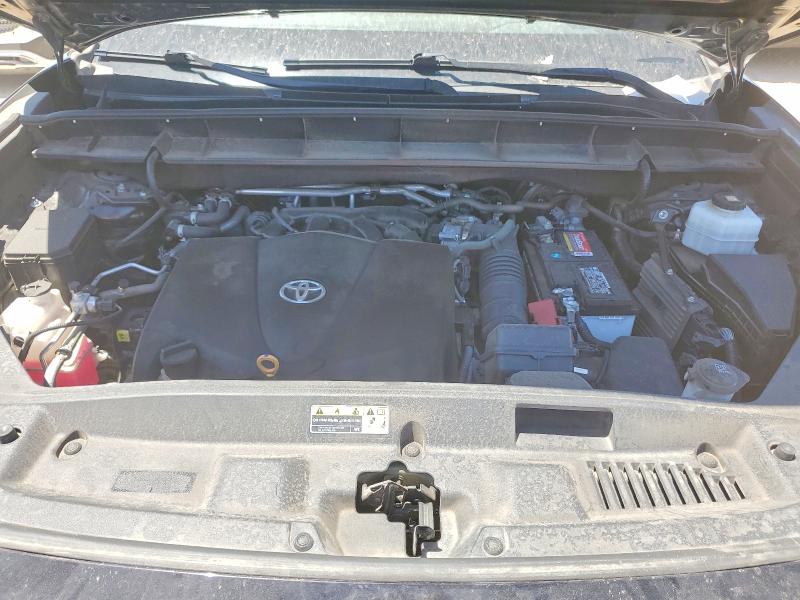 2022 Toyota Highlander მანქანა იყიდება აუქციონზე, vin: 5TDGZRAH6NS128065, აუქციონის ნომერი: 65355056