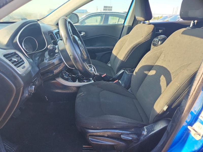 65734296 :رقم المزاد ، 3C4NJDAB6MT504068 vin ، 2021 Jeep Compass مزاد بيع