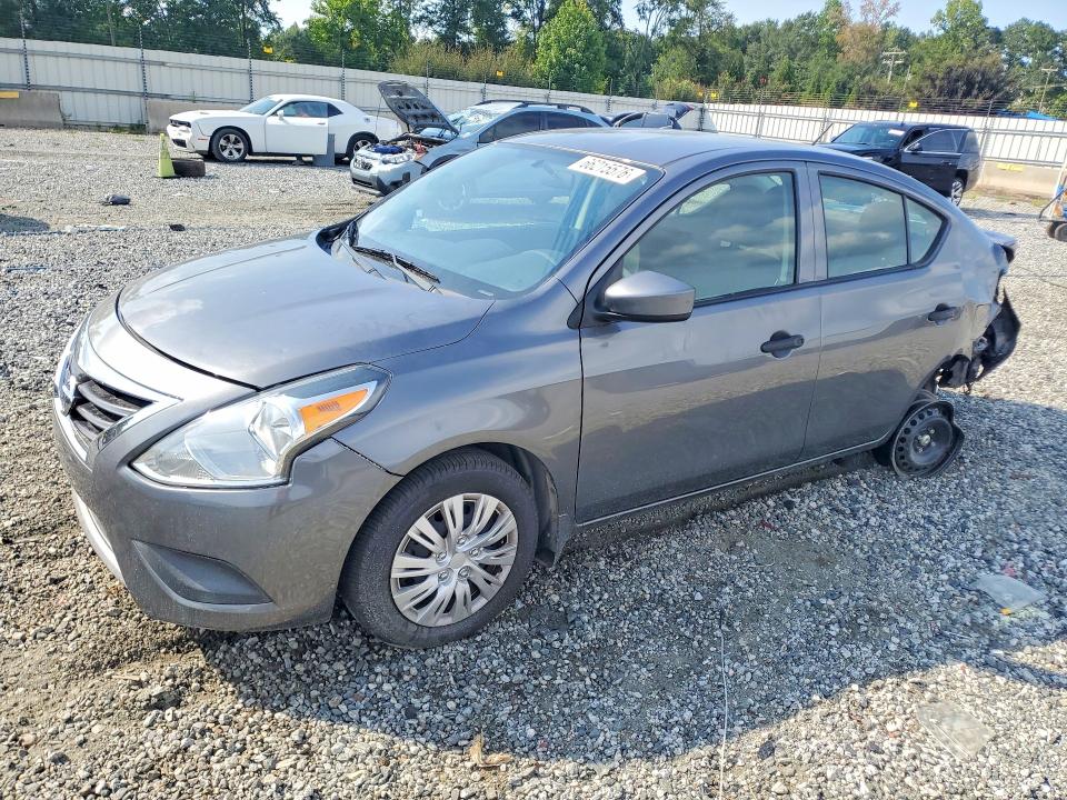 2018 Nissan Versa მანქანა იყიდება აუქციონზე, vin: 3N1CN7AP5JL833349, აუქციონის ნომერი: 66215576