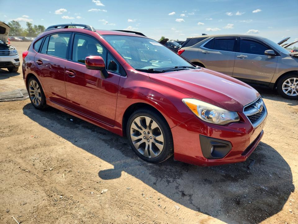 Aukcja sprzedaży 2013 Subaru Impreza, vin: JF1GPAU69D2859845, numer aukcji: 65924376