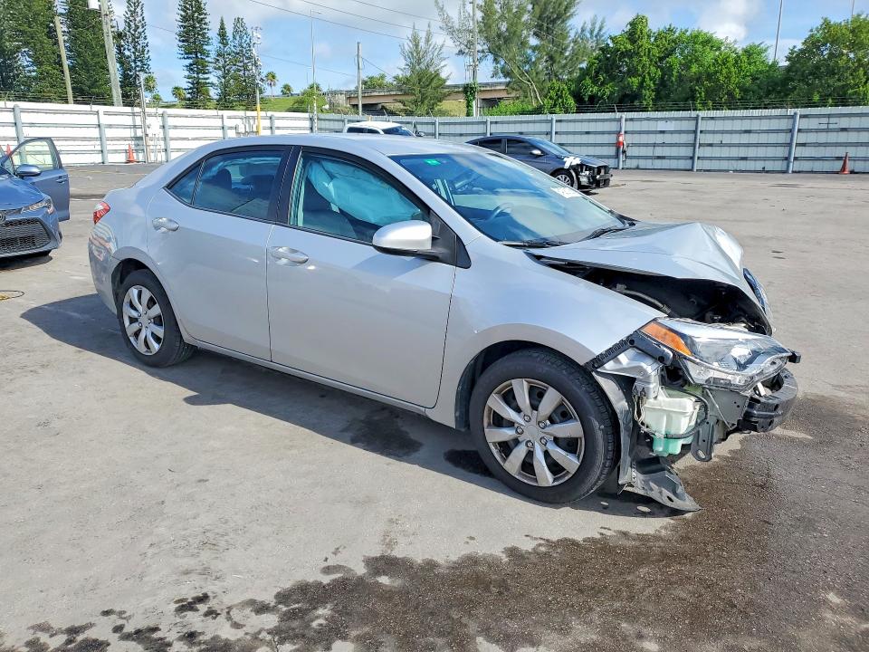 Auction sale of the 2015 Toyota Corolla, vin: 2T1BURHE6FC465124, lot number: 64293136