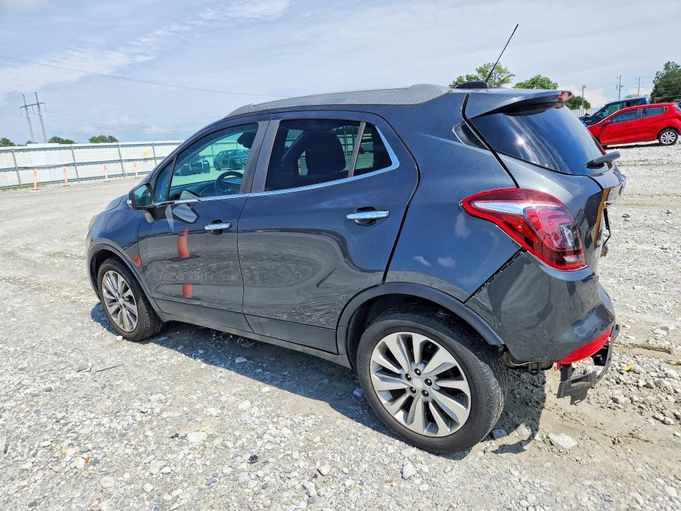 63886506 :رقم المزاد ، KL4CJASB6HB100029 vin ، 2017 Buick Encore مزاد بيع