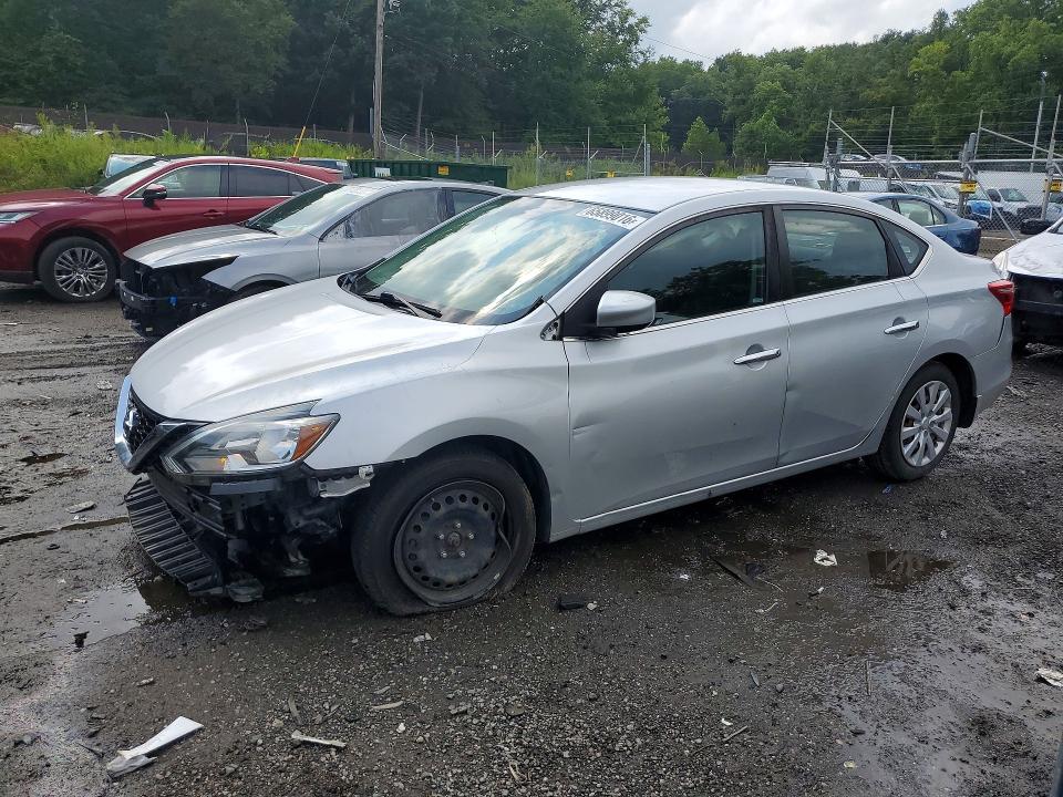 Продаж на аукціоні авто 2017 Nissan Sentra, vin: 3N1AB7AP4HY229305, номер лоту: 65899016