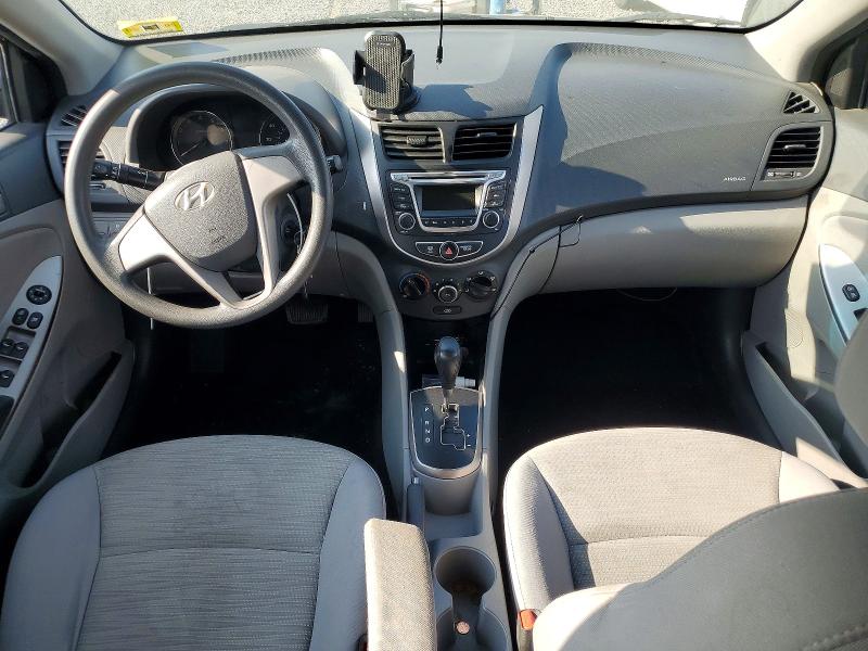 Aukcja sprzedaży 2017 Hyundai Accent, vin: KMHCT4AE3HU375502, numer aukcji: 66435886