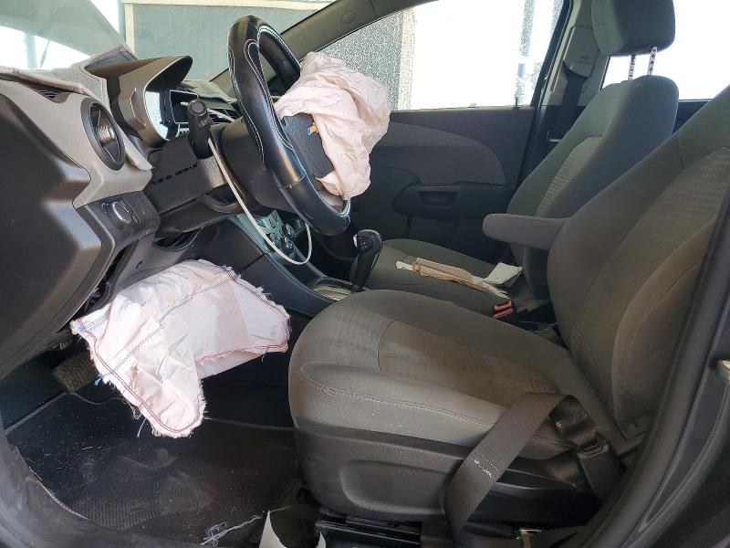 64434326 :رقم المزاد ، 1G1JA5SH3D4239020 vin ، 2013 Chevrolet Sonic مزاد بيع