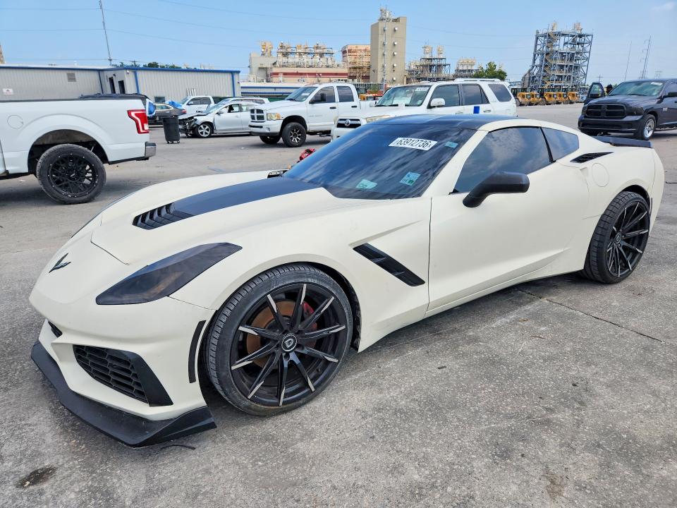 2015 Chevrolet Corvette მანქანა იყიდება აუქციონზე, vin: 1G1YD2D78F5106419, აუქციონის ნომერი: 63912736