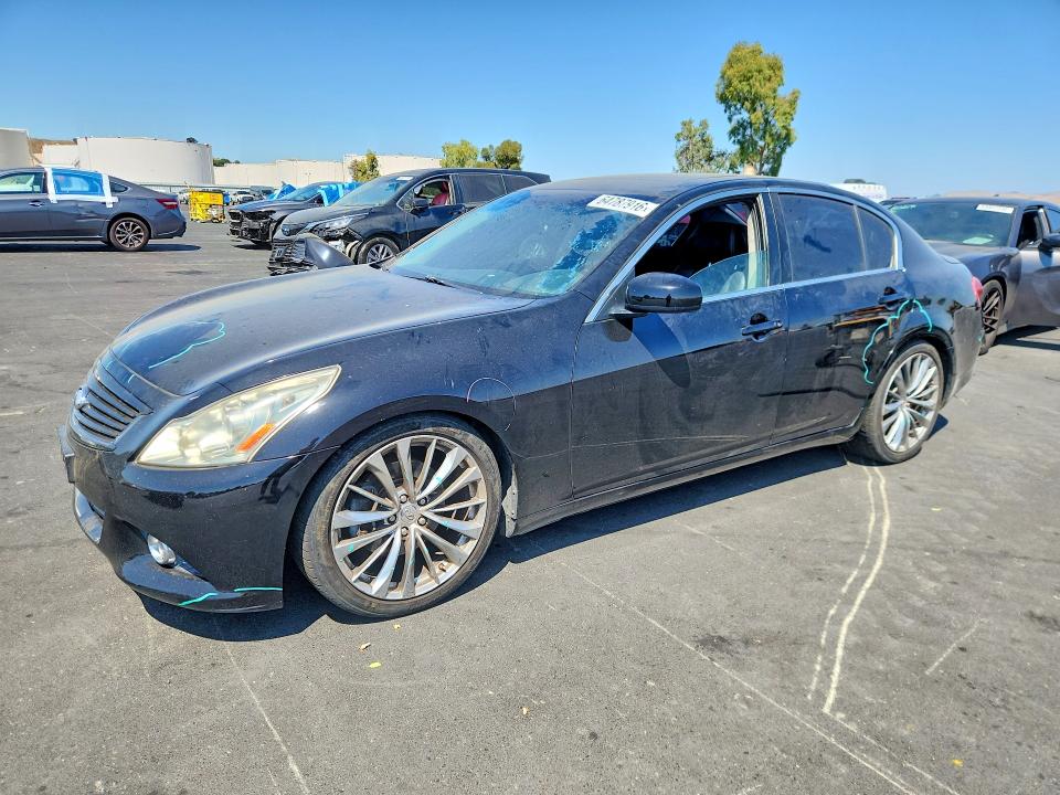 64787916 :رقم المزاد ، JN1CV6AR7AM451843 vin ، 2010 Infiniti G37 Sedan مزاد بيع