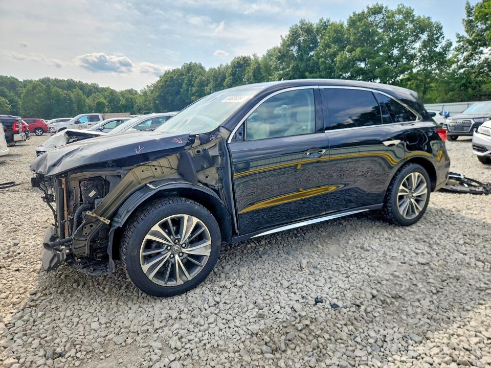 64620396 :رقم المزاد ، 5FRYD4H51HB004875 vin ، 2017 Acura Mdx مزاد بيع