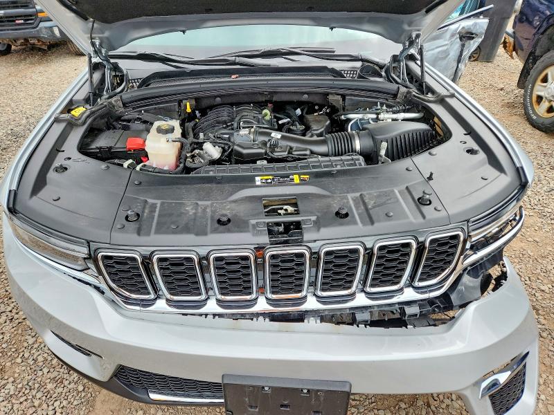 65507696 :رقم المزاد ، 1C4RJHBG9R8583650 vin ، 2024 Jeep Grand Cherokee مزاد بيع
