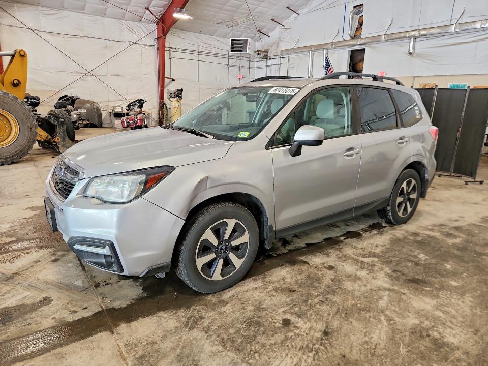 62415076 :رقم المزاد ، JF2SJAEC2JH527959 vin ، 2018 Subaru Forester مزاد بيع