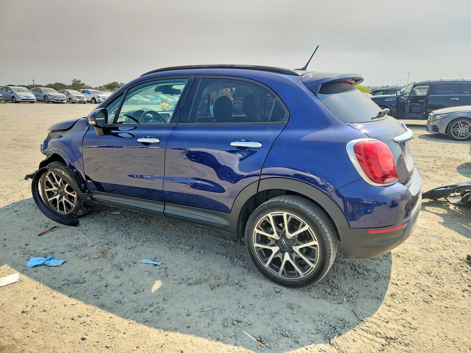 Продажа на аукционе авто 2017 Fiat 500x, vin: ZFBCFXCB7HP592665, номер лота: 63706286
