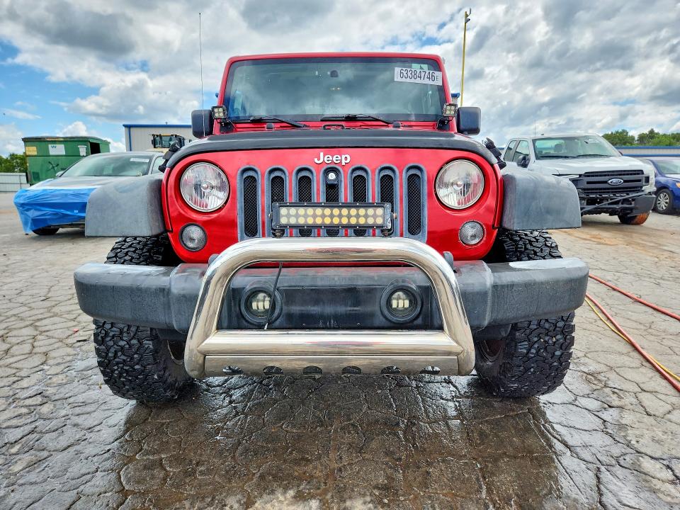 Продажа на аукционе авто 2011 Jeep Wrangler, vin: 1J4AA2D15BL620872, номер лота: 63384746
