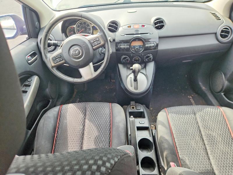 2011 Mazda Mazda 2 მანქანა იყიდება აუქციონზე, vin: JM1DE1HY5B0102237, აუქციონის ნომერი: 67088056