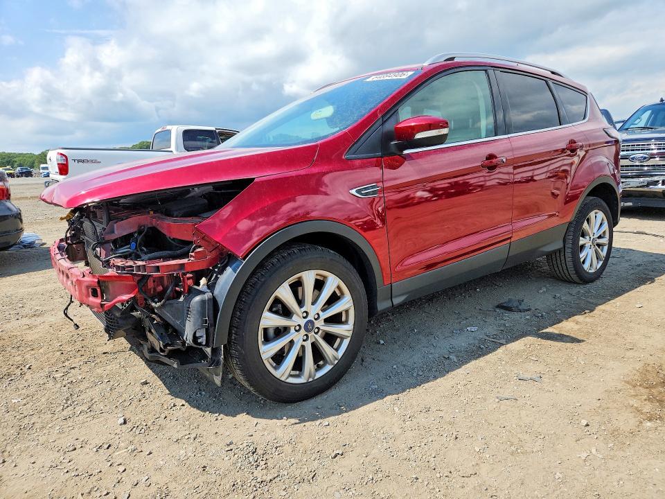 2017 Ford Escape მანქანა იყიდება აუქციონზე, vin: 1FMCU9J93HUD48071, აუქციონის ნომერი: 64894906