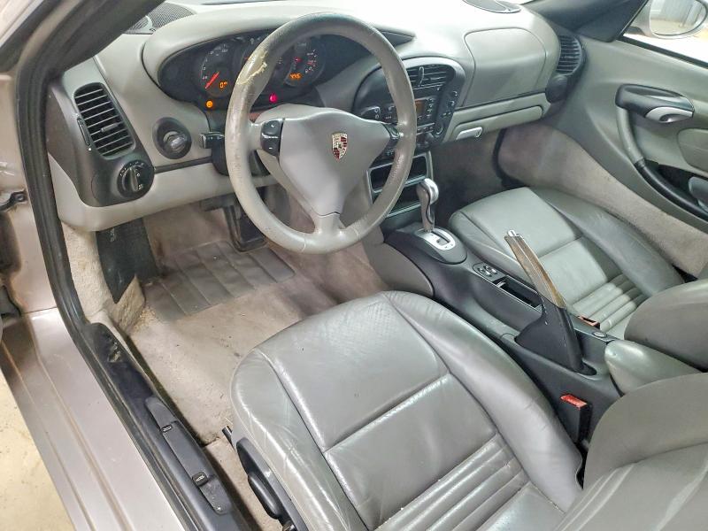 Aukcja sprzedaży 2003 Porsche Boxster, vin: WP0CA29813U621453, numer aukcji: 64121346