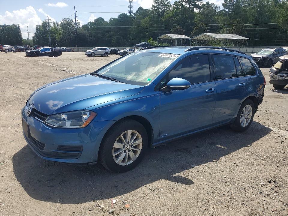 Auction sale of the 2016 Volkswagen Golf Sportwagen, vin: 3VWC17AU2GM513968, lot number: 63687826