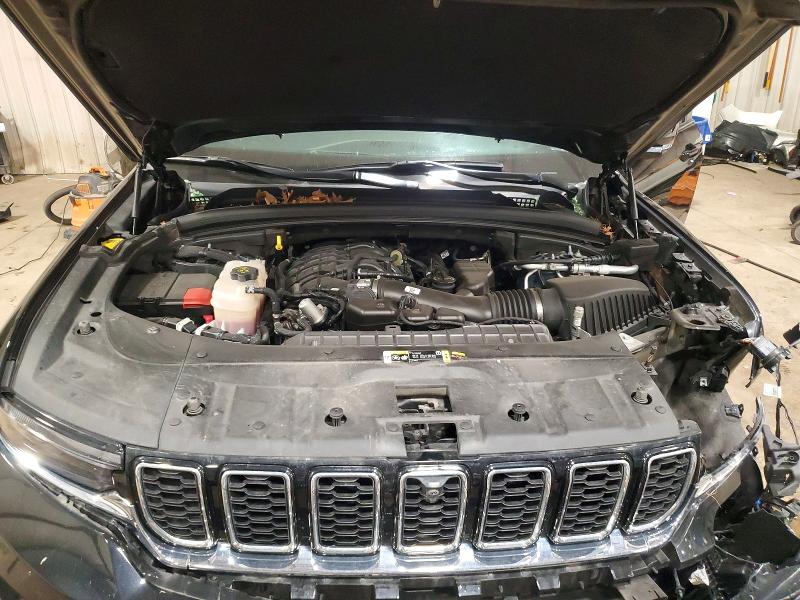 2025 Jeep Grand Cherokee მანქანა იყიდება აუქციონზე, vin: 1C4RJHBGXS8635843, აუქციონის ნომერი: 66363066