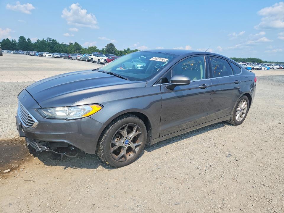 2017 Ford Fusion მანქანა იყიდება აუქციონზე, vin: 3FA6P0HD9HR268737, აუქციონის ნომერი: 64559186