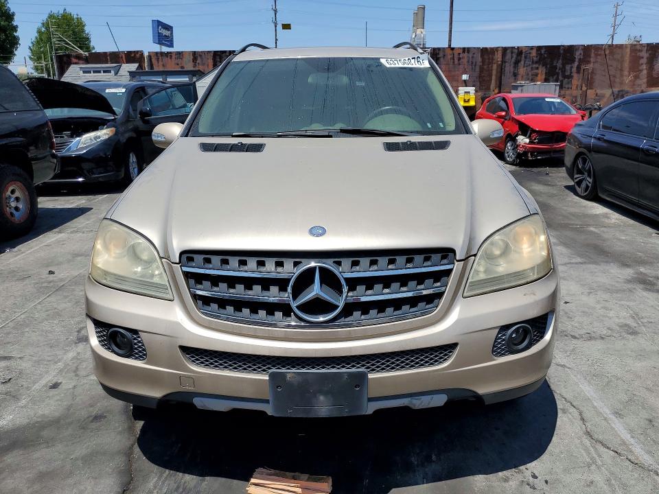 63756876 :رقم المزاد ، 4JGBB86E67A242912 vin ، 2007 Mercedes-benz Ml مزاد بيع