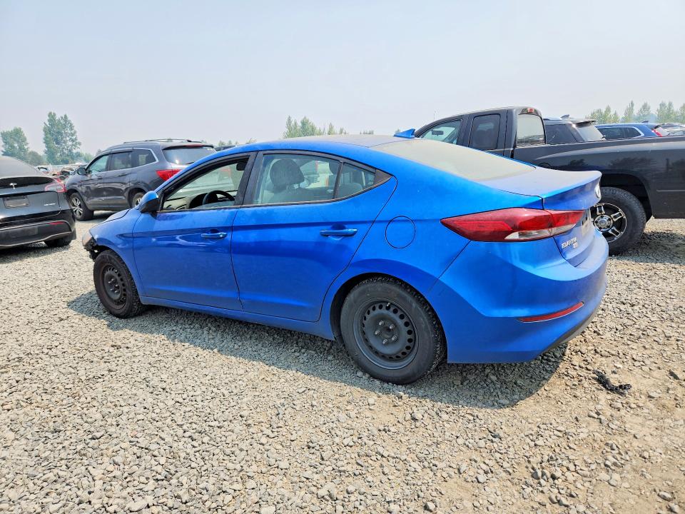 64239336 :رقم المزاد ، KMHD74LF6HU085835 vin ، 2017 Hyundai Elantra مزاد بيع