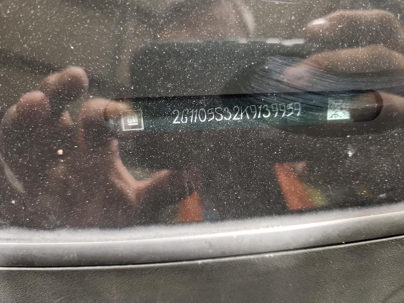 Продажа на аукционе авто 2019 Chevrolet Impala, vin: 2G1105S32K9139959, номер лота: 64043346