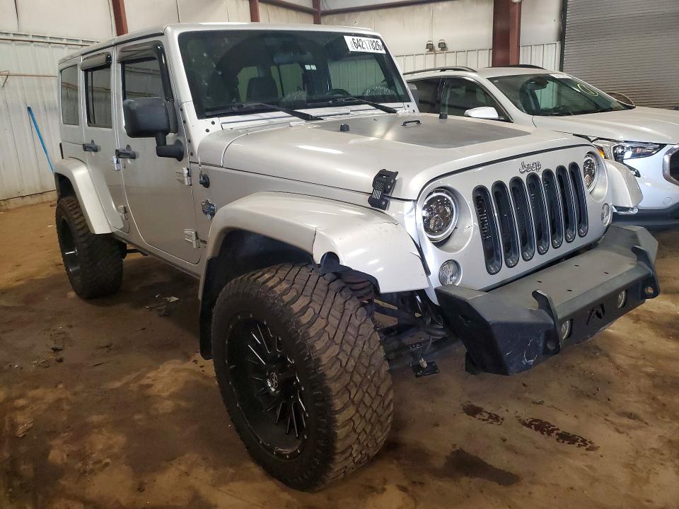 Продажа на аукционе авто 2012 Jeep Wrangler Unlimited, vin: 1C4BJWEG8CL195024, номер лота: 64217826