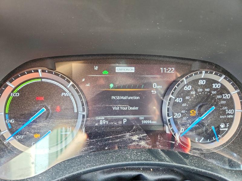 2021 Toyota Highlander Hybrid მანქანა იყიდება აუქციონზე, vin: 5TDXBRCH2MS064493, აუქციონის ნომერი: 63928626