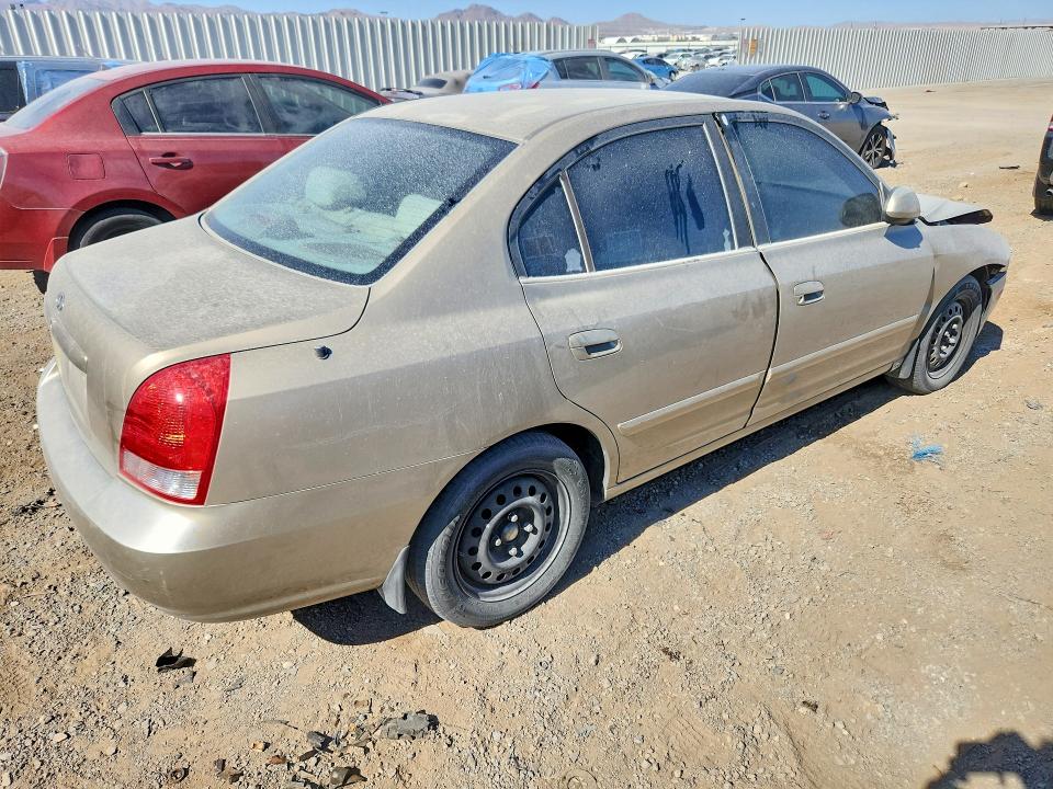 Aukcja sprzedaży 2001 Hyundai Elantra, vin: KMHDN45D41U222861, numer aukcji: 58158236