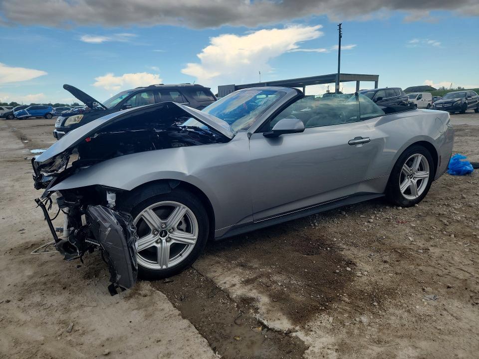 2026 Ford Mustang მანქანა იყიდება აუქციონზე, vin: 1FAGP8UH3T5122244, აუქციონის ნომერი: 66321646