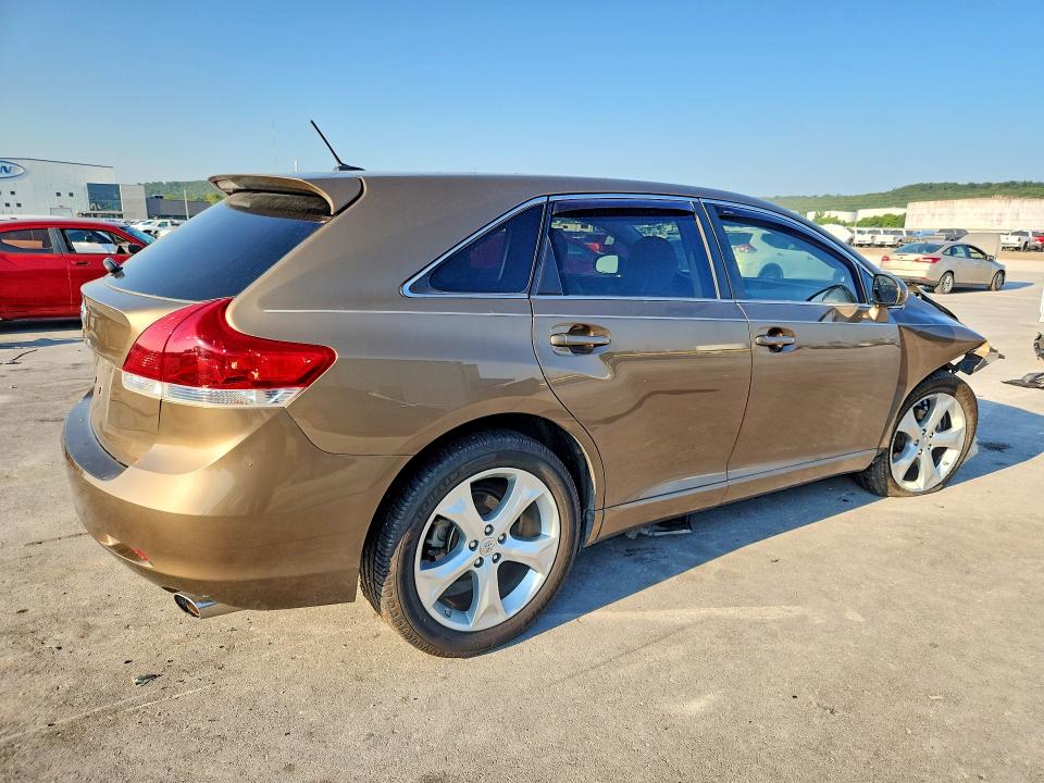 2010 Toyota Venza მანქანა იყიდება აუქციონზე, vin: 4T3ZK3BB6AU027492, აუქციონის ნომერი: 63302686