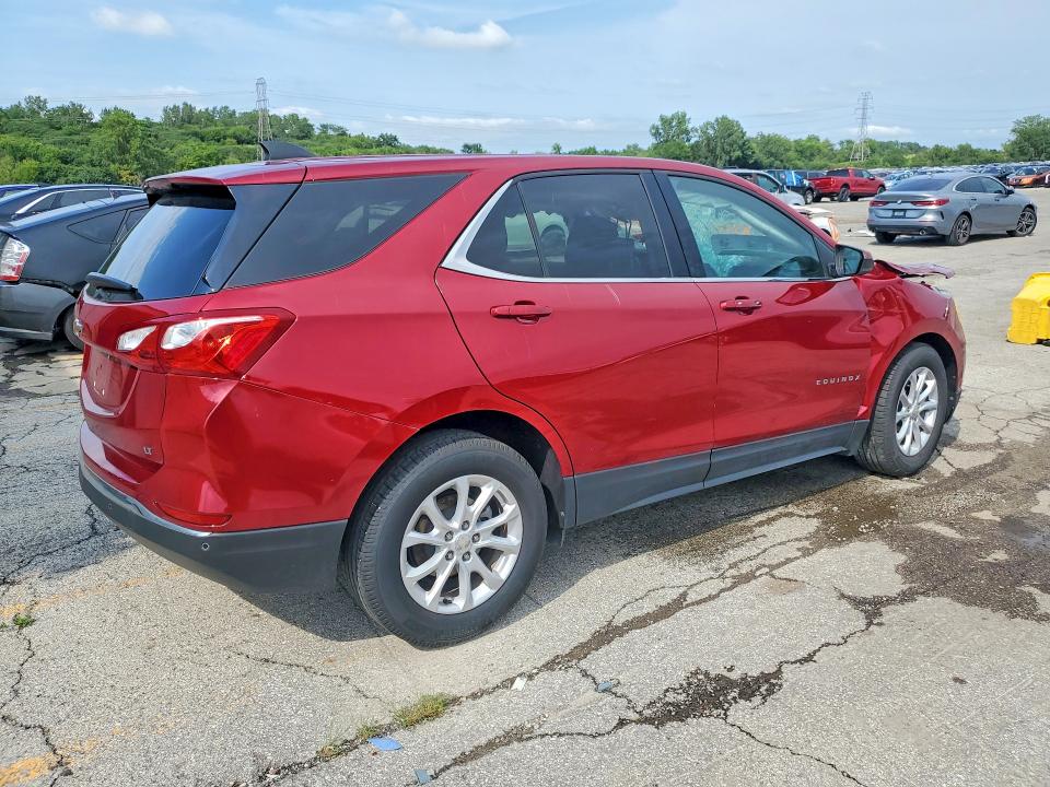 2020 Chevrolet Equinox მანქანა იყიდება აუქციონზე, vin: 3GNAXKEV6LS525410, აუქციონის ნომერი: 63622136