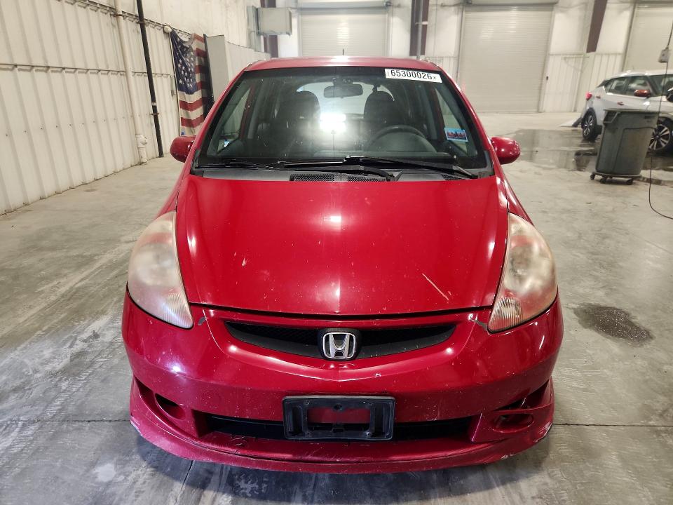 Aukcja sprzedaży 2008 Honda Fit, vin: JHMGD38408S067014, numer aukcji: 65300026