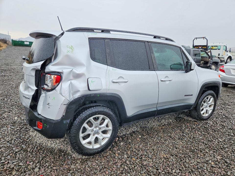 2018 Jeep Renegade მანქანა იყიდება აუქციონზე, vin: ZACCJBBB4JPG77133, აუქციონის ნომერი: 67152946