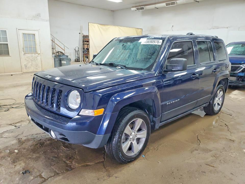 Aukcja sprzedaży 2016 Jeep Patriot, vin: 1C4NJRFB2GD741236, numer aukcji: 65690976