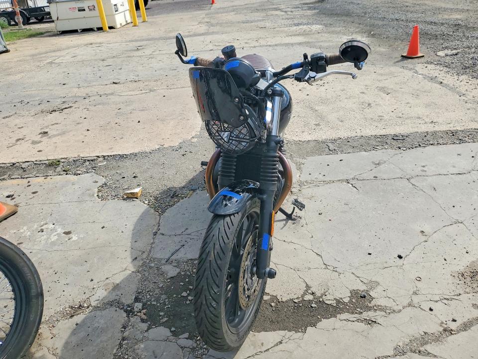 Продажа на аукционе авто 2023 Triumph Motorcycle Speed Twin, vin: SMTD31G73PTBG6359, номер лота: 65167556