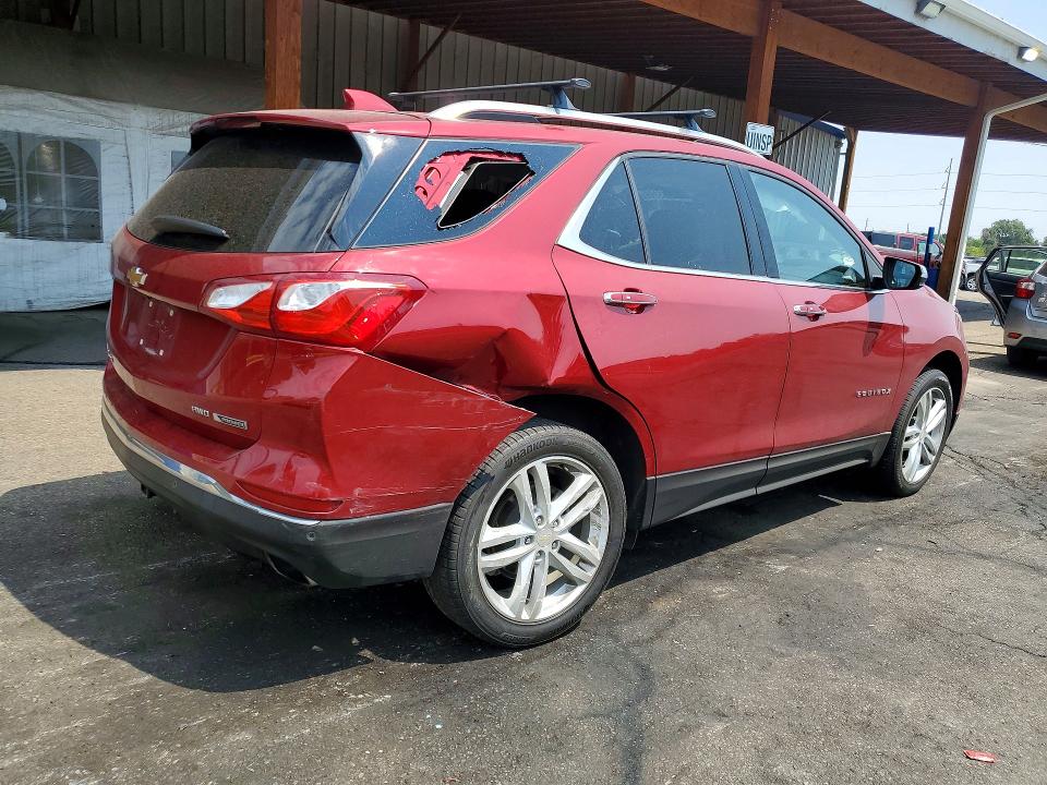 Aukcja sprzedaży 2018 Chevrolet Equinox, vin: 3GNAXWEX2JS548463, numer aukcji: 64855266