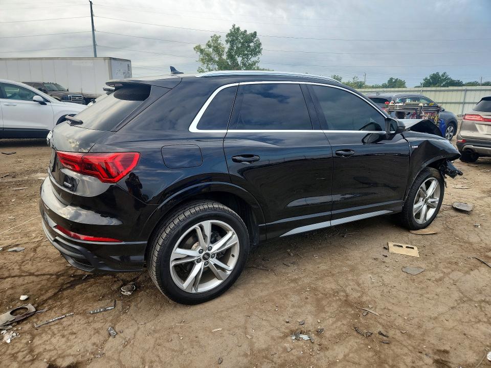 2021 Audi Q3 მანქანა იყიდება აუქციონზე, vin: WA1DECF35M1025413, აუქციონის ნომერი: 65671046