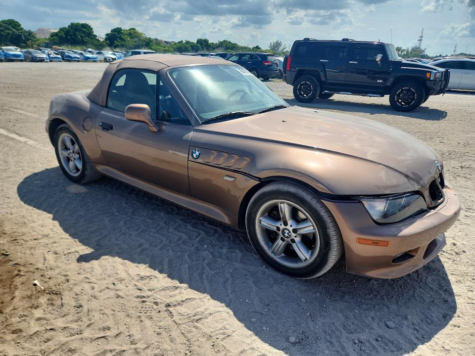 66168196 :رقم المزاد ، WBACH9347YLM91750 vin ، 2000 Bmw Z3 مزاد بيع
