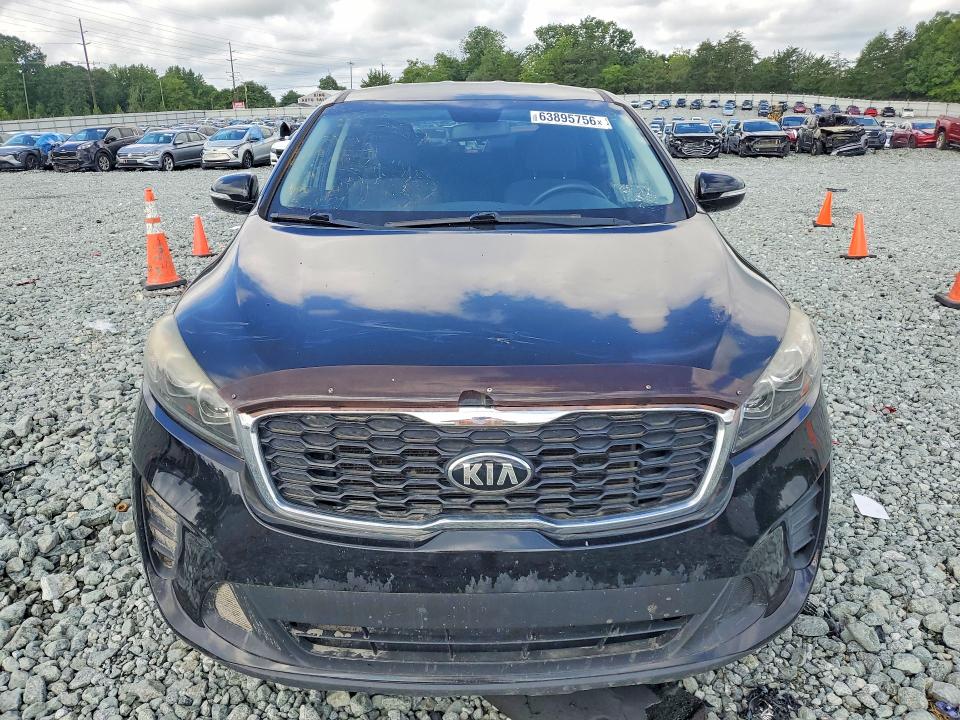 63895756 :رقم المزاد ، 5XYPG4A34KG474590 vin ، 2019 Kia Sorento مزاد بيع