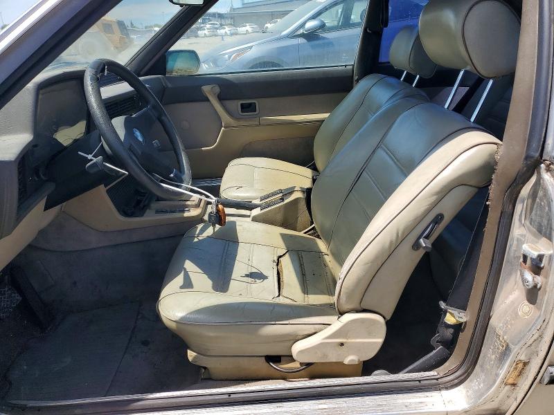 64672716 :رقم المزاد ، WBAEC8400F0610427 vin ، 1985 Bmw 635 مزاد بيع
