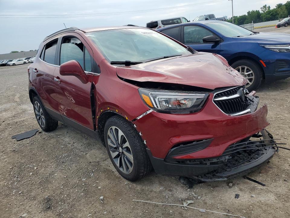 Aukcja sprzedaży 2022 Buick Encore, vin: KL4CJESMXNB511583, numer aukcji: 64256946