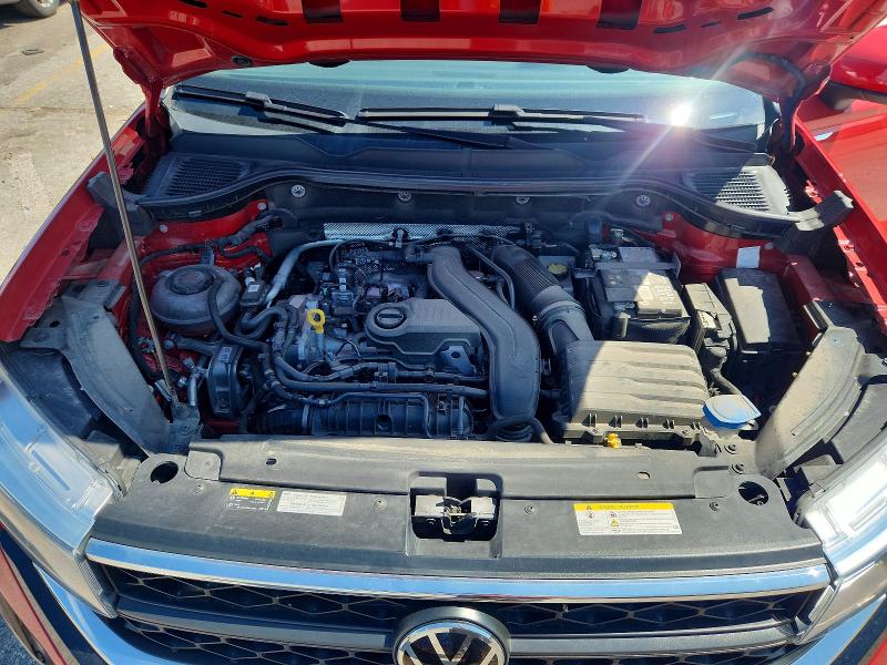 65727176 :رقم المزاد ، 3VVUX7B23RM038936 vin ، 2024 Volkswagen Taos مزاد بيع