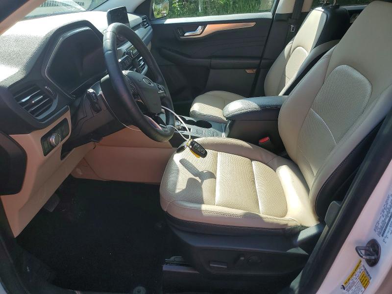 66403186 :رقم المزاد ، 1FMCU9J97NUA43300 vin ، 2022 Ford Escape مزاد بيع