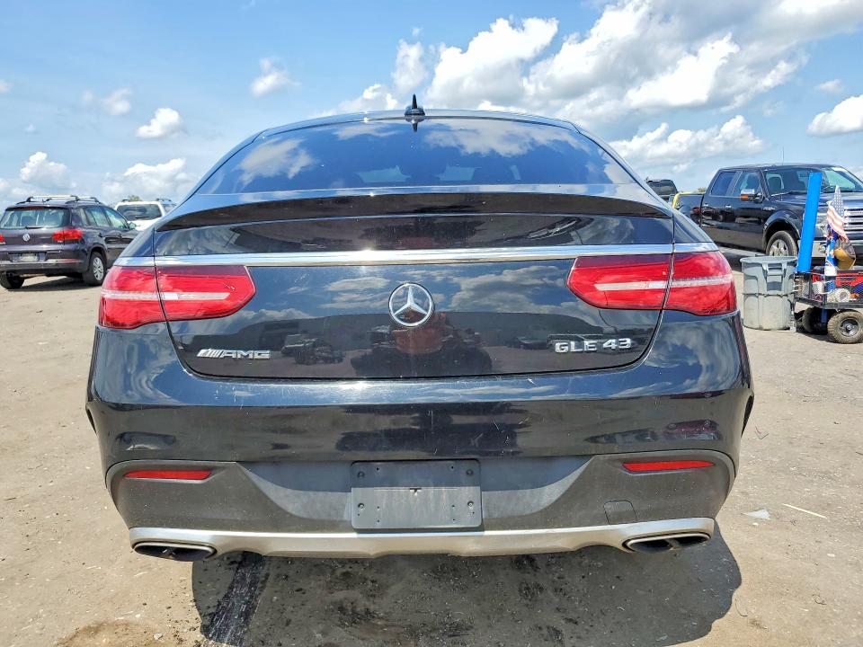 Продаж на аукціоні авто 2018 Mercedes-benz Gle Coupe, vin: 4JGED6EB2JA103855, номер лоту: 65356076