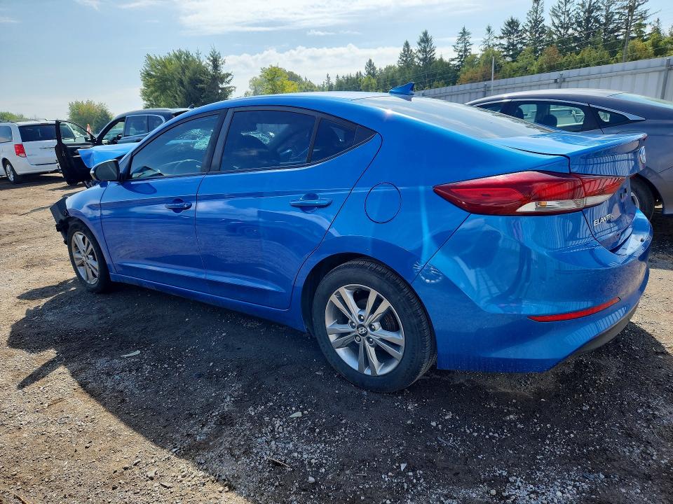 Продаж на аукціоні авто 2018 Hyundai Elantra, vin: KMHD84LF6JU553839, номер лоту: 66411006