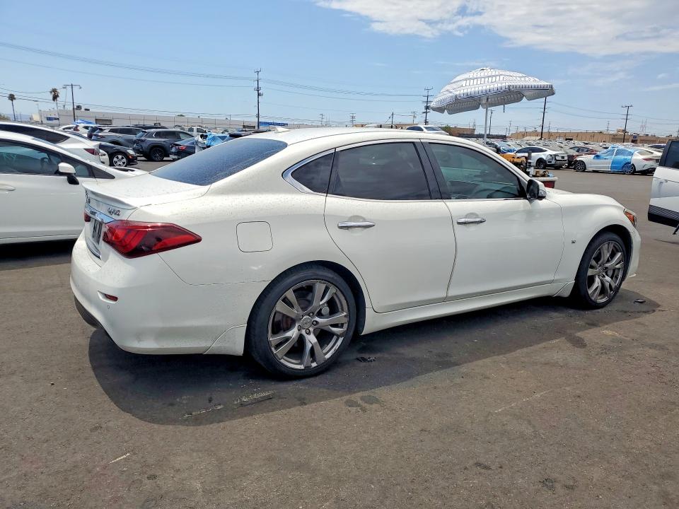 2015 Infiniti Q70 მანქანა იყიდება აუქციონზე, vin: JN1BY1AP3FM542703, აუქციონის ნომერი: 64151146