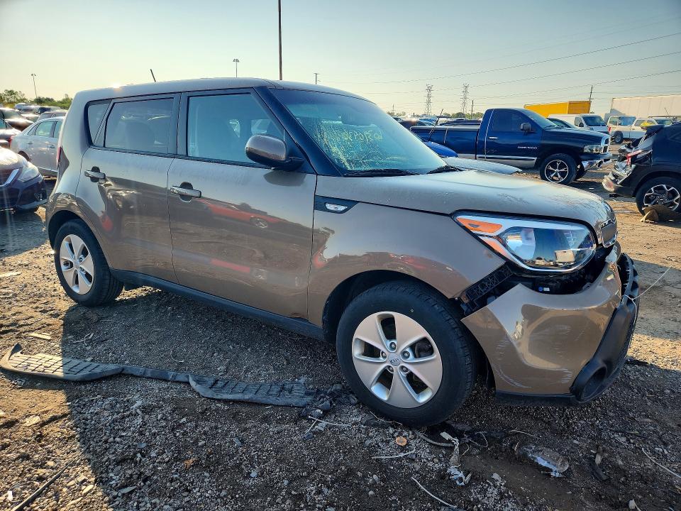 Aukcja sprzedaży 2014 Kia Soul, vin: KNDJN2A21E7008673, numer aukcji: 63693566