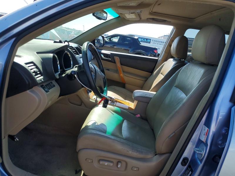 Продажа на аукционе авто 2008 Toyota Highlander, vin: JTEEW44A282018736, номер лота: 66466446
