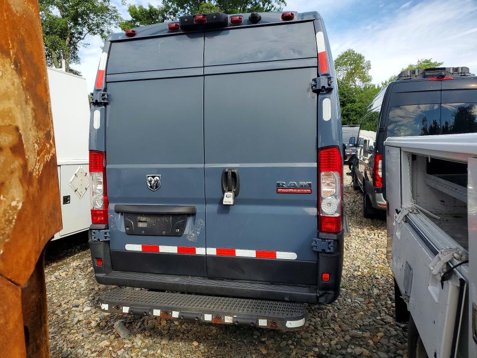 2021 Ram Promaster 3500 მანქანა იყიდება აუქციონზე, vin: 3C6MRVJG0ME541327, აუქციონის ნომერი: 61141676