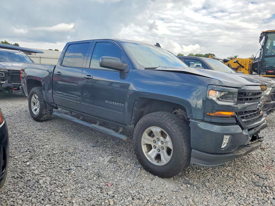 63290036 :رقم المزاد ، 3GCUKREC4HG491098 vin ، 2017 Chevrolet Silverado مزاد بيع